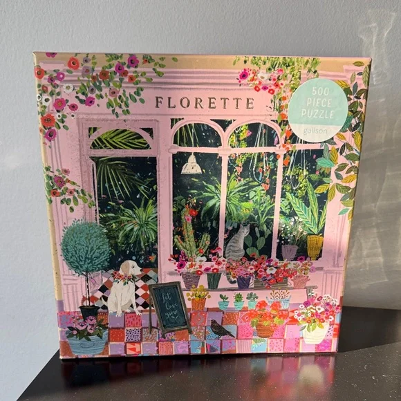 Florette plant shop puzzle - Picture 1 of 3